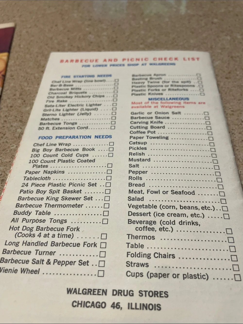 Family of Desserts Cookbooklet - White